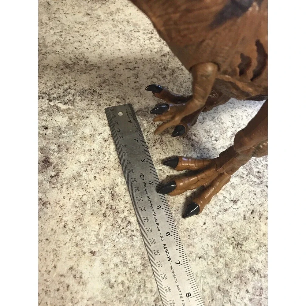 Jurassic World Dominion Extreme Damage T Rex Dinosaur Action Figure Toy - Picture 12 of 12